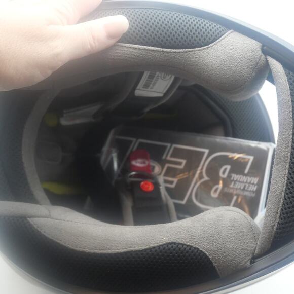 NEW Bell Qualifier DLX Mips Full Face Helmet Matte Black LARGE - Picture 14 of 16